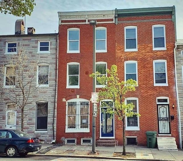 Budget Bed Room Near Downtown Inner Harbor W Free Parking 볼티모어 외부 사진